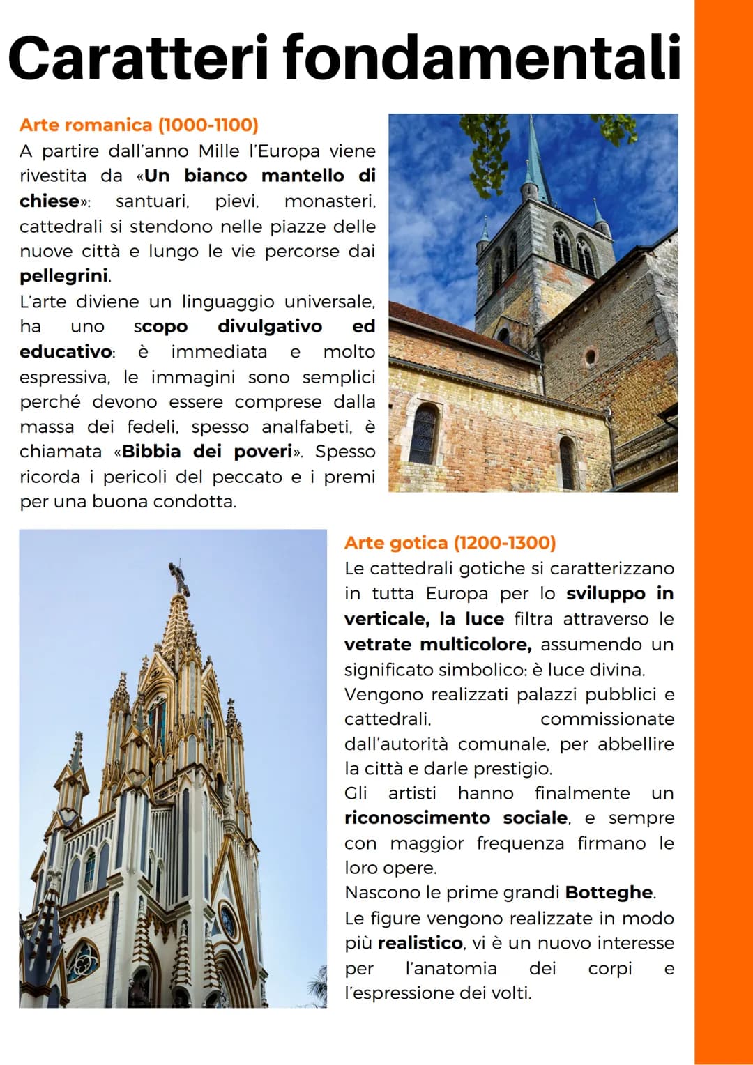# Arte Romanica

Differenze tra Arte Romanica e Arte Gotica.

Gotica

L'Arte Gotica e Romanica a
confronto: Le Differenze

Lavoro realizzato