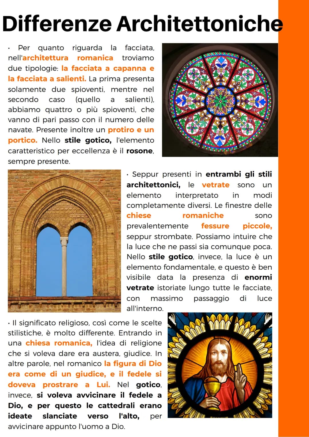 # Arte Romanica

Differenze tra Arte Romanica e Arte Gotica.

Gotica

L'Arte Gotica e Romanica a
confronto: Le Differenze

Lavoro realizzato