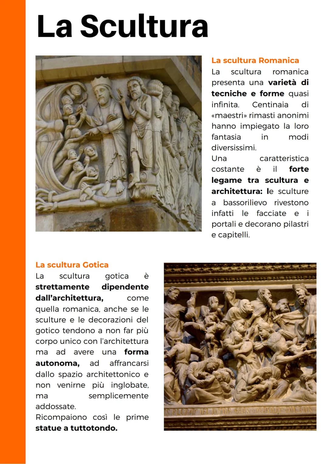 # Arte Romanica

Differenze tra Arte Romanica e Arte Gotica.

Gotica

L'Arte Gotica e Romanica a
confronto: Le Differenze

Lavoro realizzato