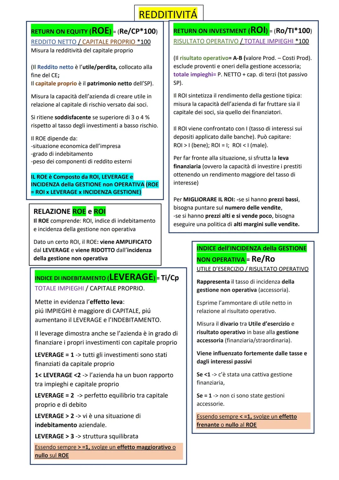 BILANCIO-

Manca:

Revisione legale dei conti (pag 384) # II BILANCIO D'ESERCIZIO
é il documento che rappresenta la situazione patrimoniale 