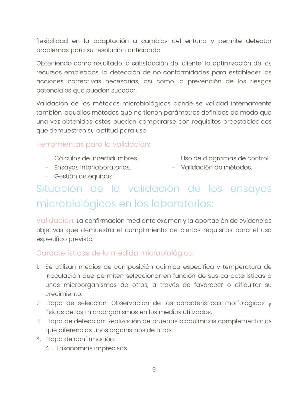 # Técnicas especiales

Error total: Efecto combinado o reto del error aleatorio y sistemático:

- Error aleatoriDiferencia entre un resultad