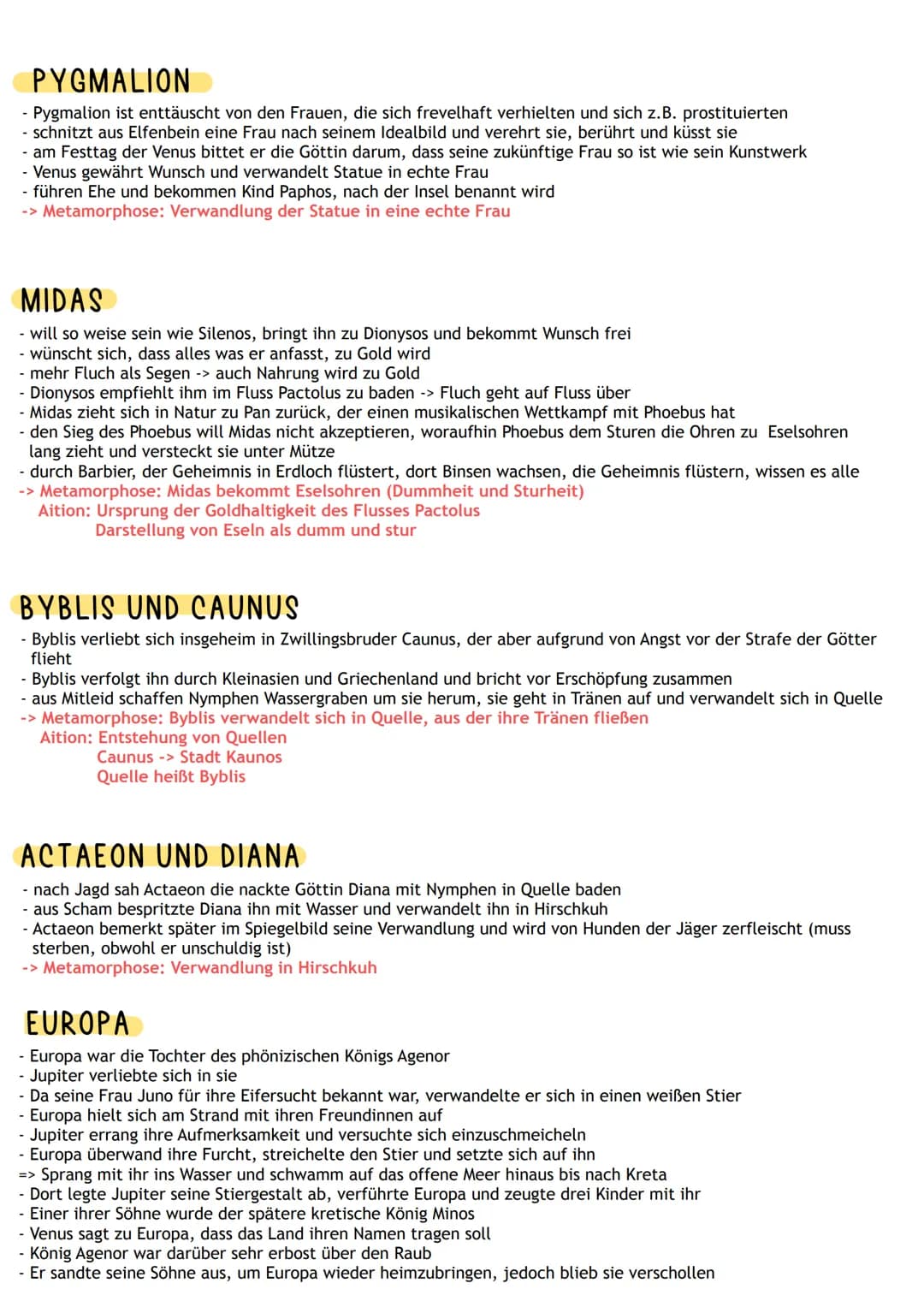 # Metamorphosen nach Ovid

LATONA UND DIE BAUERN

- Latona (von Zeus zur Olympierin erhoben) brachte Zwillinge (Apollo und Diana) als Gelieb