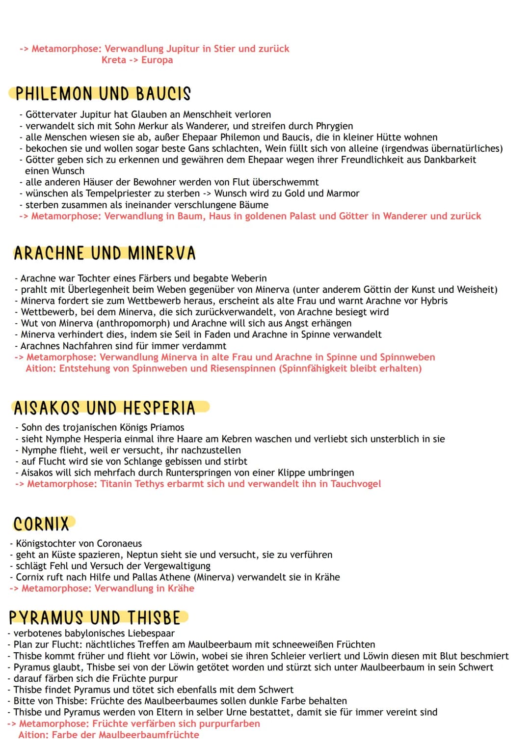 # Metamorphosen nach Ovid

LATONA UND DIE BAUERN

- Latona (von Zeus zur Olympierin erhoben) brachte Zwillinge (Apollo und Diana) als Gelieb