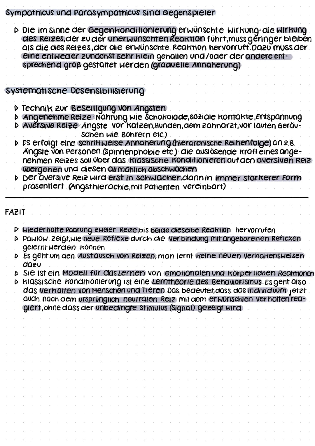 # KONDITIONIERUNG

Die klassische Konditionierung

AIS Klassische konditionierung bezeichnet man den Prozess der wieder-
holten Kopplung ein
