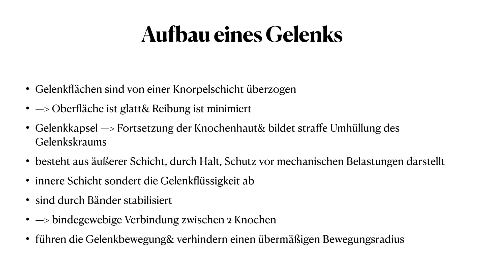 # Sportbiologische Grundlagen
des Trainings

1. Bewegungsapparat

Anna-Lena Wiechmann # Gliederung

- Vorstellung Bewegungsapparat
- Vorstel