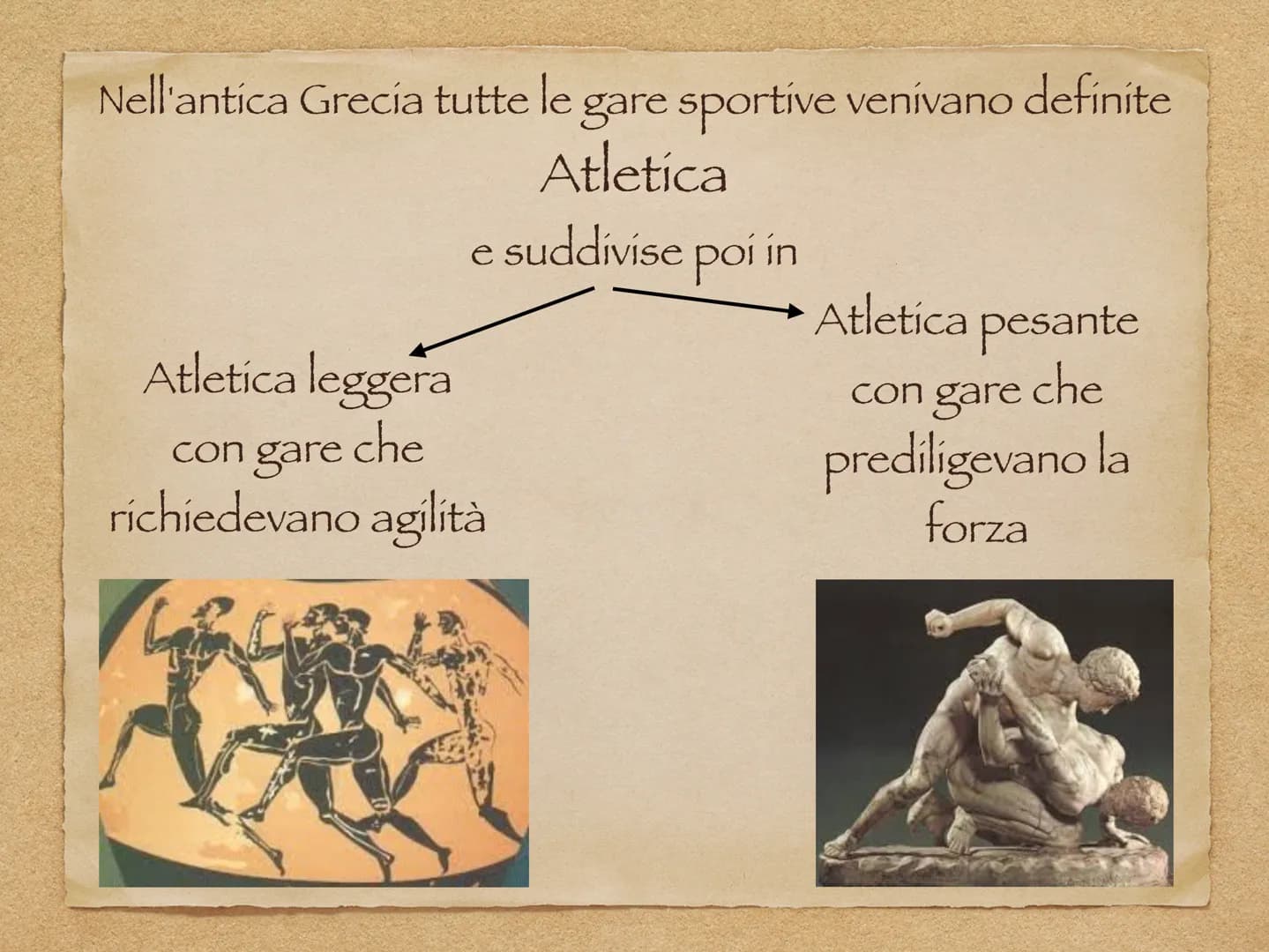# ATLETICA

# LEGGERA

Dal greco "athlos" lotta o sfida Stadio di Delfi
11
Le origine dell'atletica vanno
ricercate nell'antica Grecia
dove 