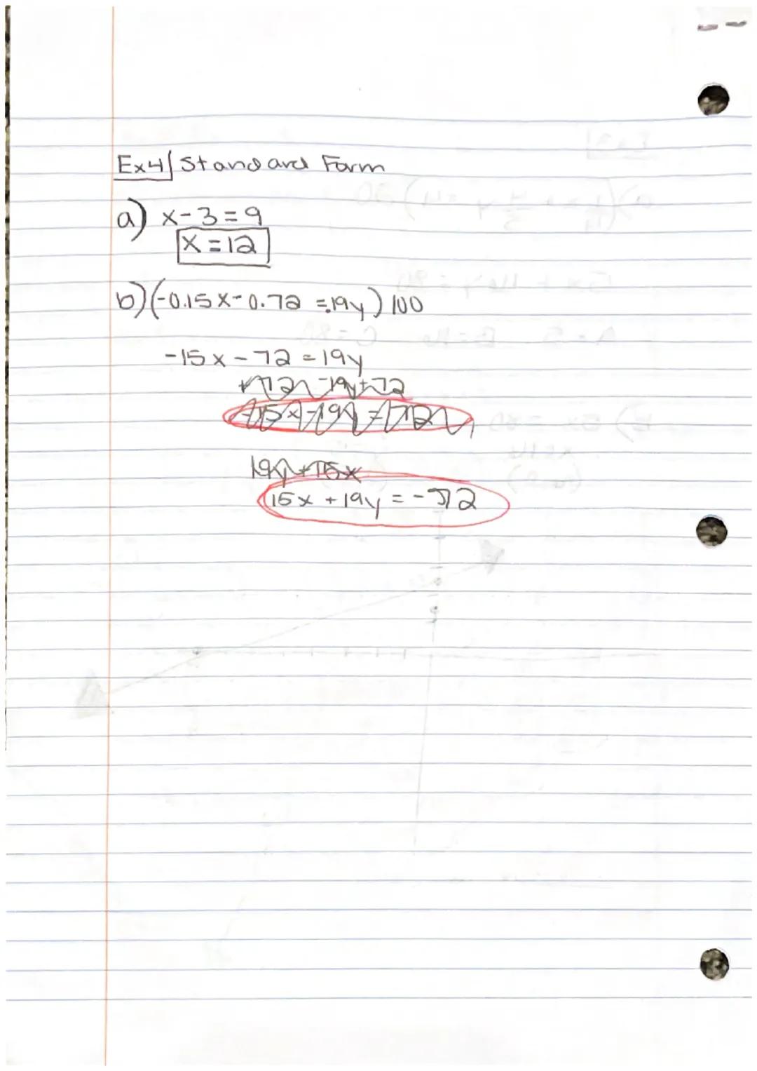 2.2 Linear Relations and Functions.

| Linear Equations | Non linear |
| ----------- | ----------- |
| -3x+5=y | y=x2-8 |
| X-7=8 | xy=3ty |