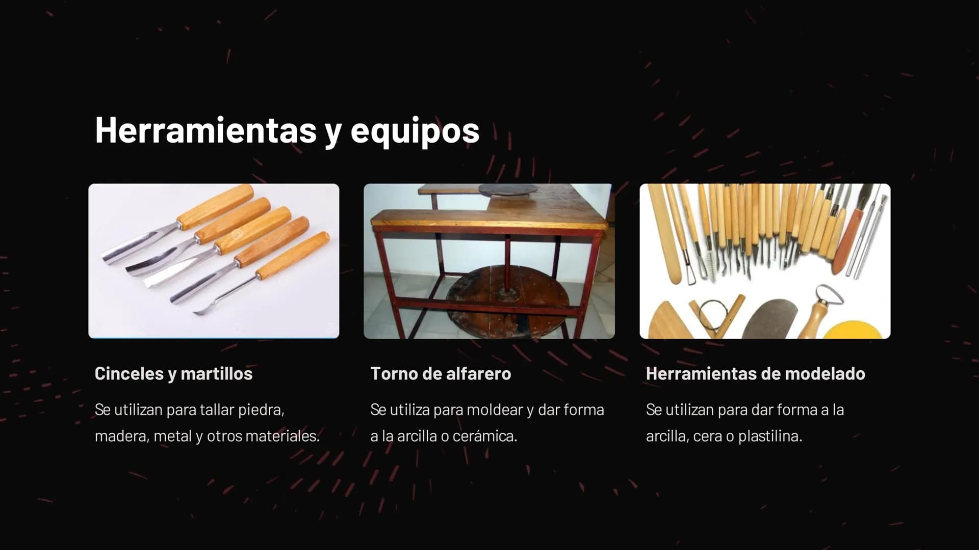 # Introducción a la
escultura

La escultura es una forma de arte tridimensional que involucra la
creación de formas utilizando una variedad 