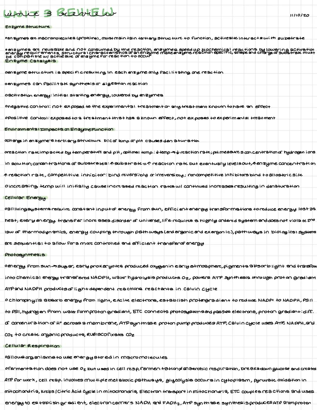 # iilit 3 bellite Lab

Enzyme Structure

11/10/20

oenzymes are macramolecules (proteins), must maintain tertiary structure to function, act