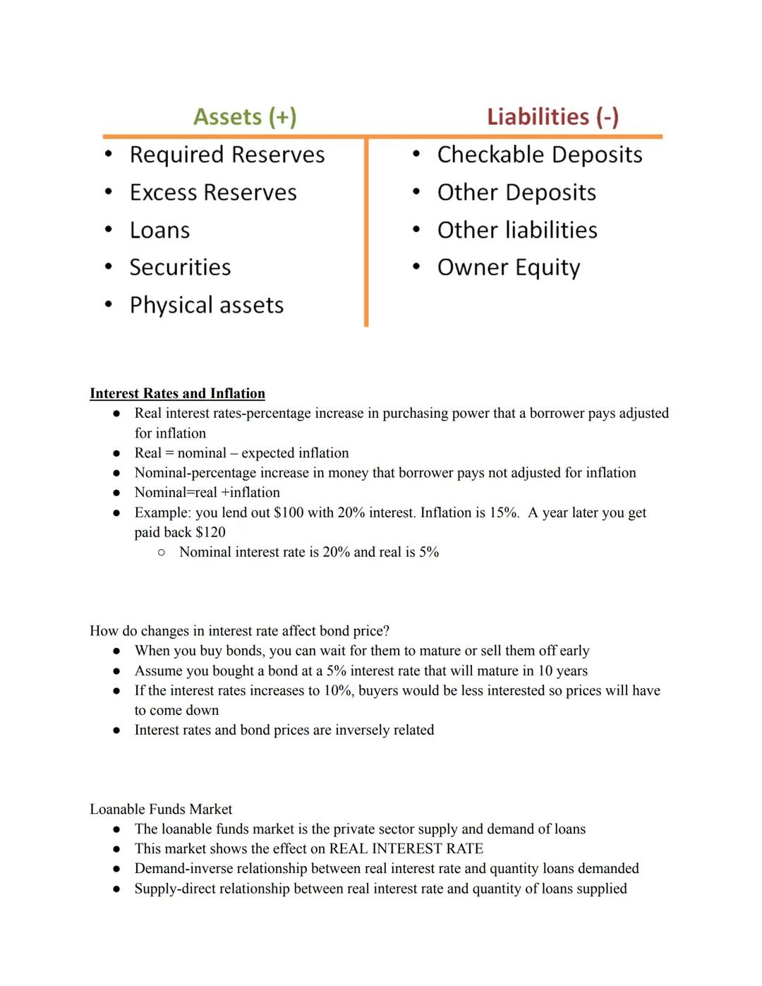Unit 4: Money, Banking, and Monetary Policy

4.1

• “E pluribus unum” means..
• “Out of Many, One”

Why do we use money?

• The Barter Syste