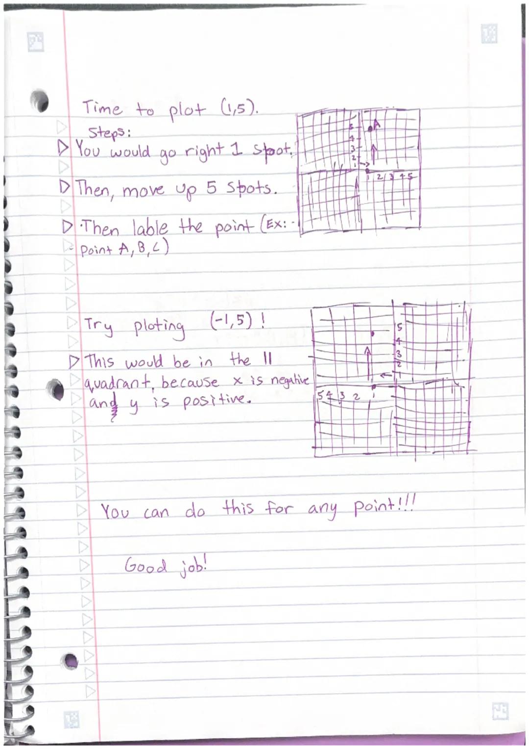 
<h2 id="introductiontothecoordinateplane">Introduction to the Coordinate Plane</h2>
<p>A coordinate plane consists of four quadrants (I, II