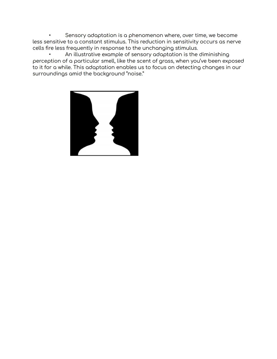 # AP PSYCHOLOGY UNIT 3 - 3.1 Principles of

# Sensation

Principles of Sensation:

*   Sensation is the initial process through which our se