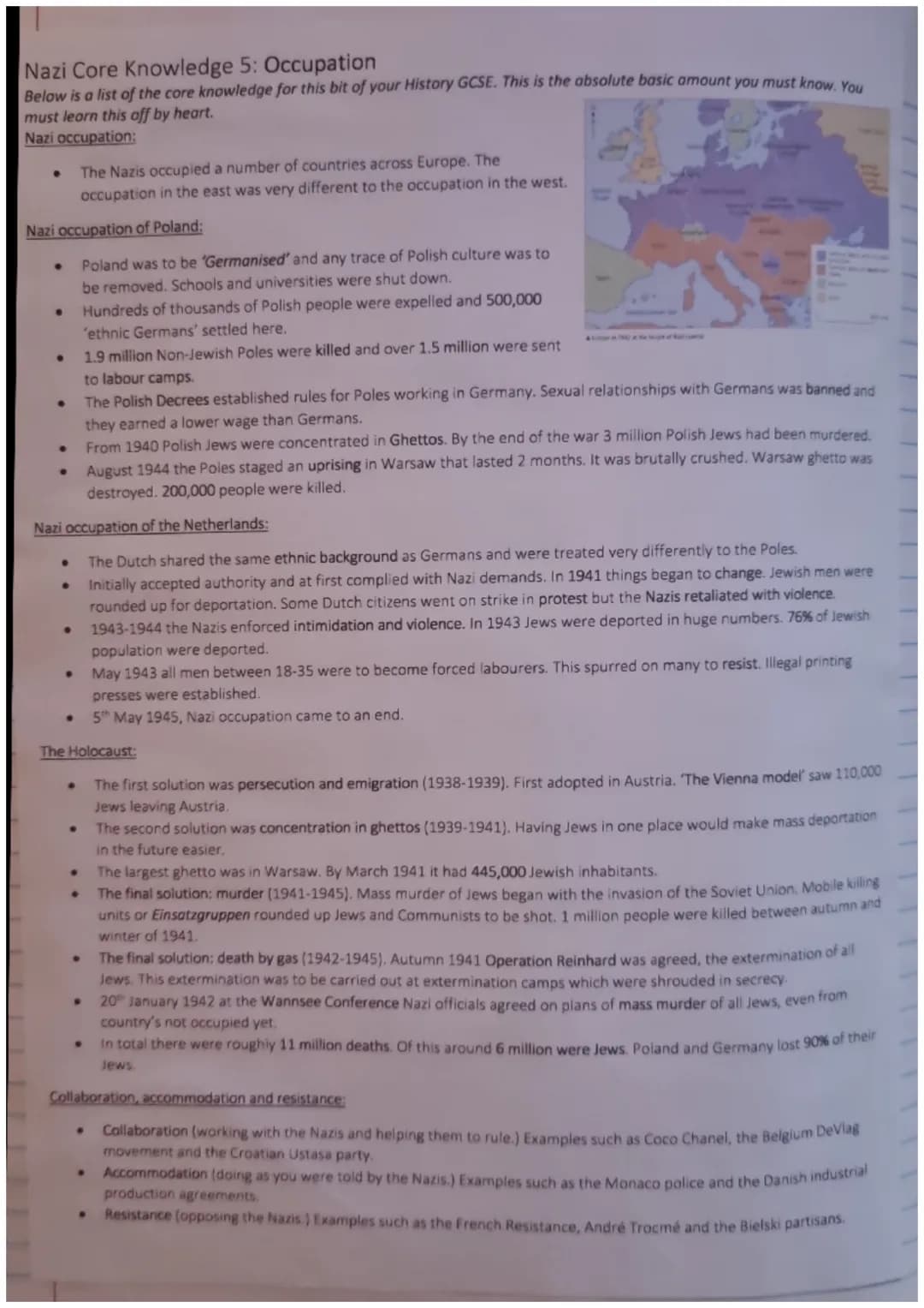 # Nazi Core Knowledge 1: Democracy to Dictatorship
Below is a list of the core knowledge for this bit of your History GCSE. This is the abso