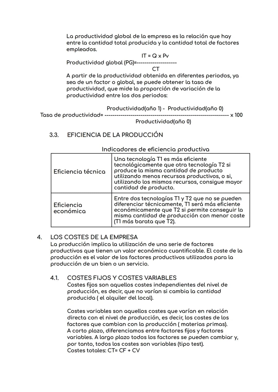 # TEMA 6: ÁREA DE PRODUCCIÓN

1. PRODUCCIÓN Y PROCESO PRODUCTIVO
1.1. CONCEPTO DE PRODUCCIÓN

   En sentido económico, producir es crear uti