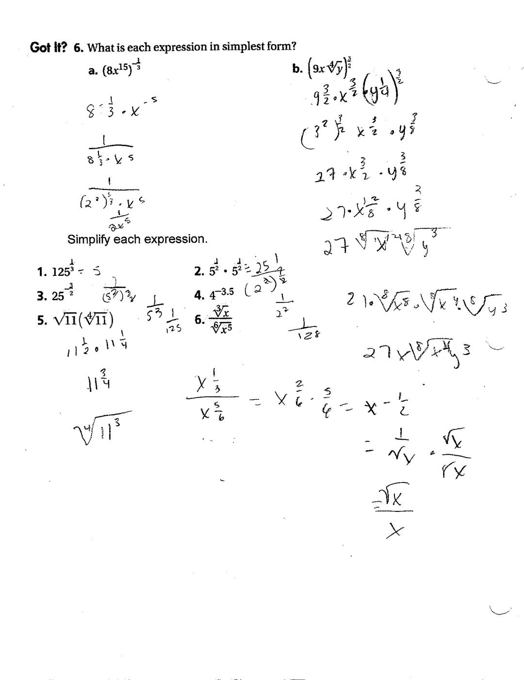 # Problem 2 Using Radical Expressions
Architecture In the stained-glass window design,
the side of each small square is 5 in. Find the
perim