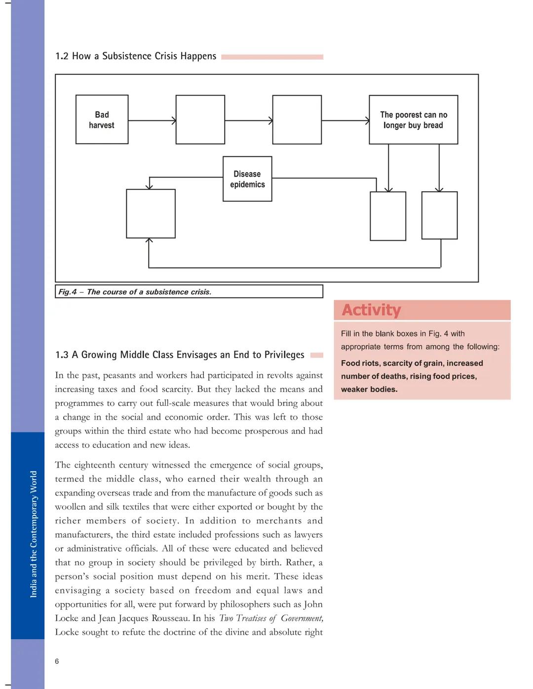 # The French Revolution

On the morning of 14 July 1789, the city of Paris was in a state of
alarm. The king had commanded troops to move in