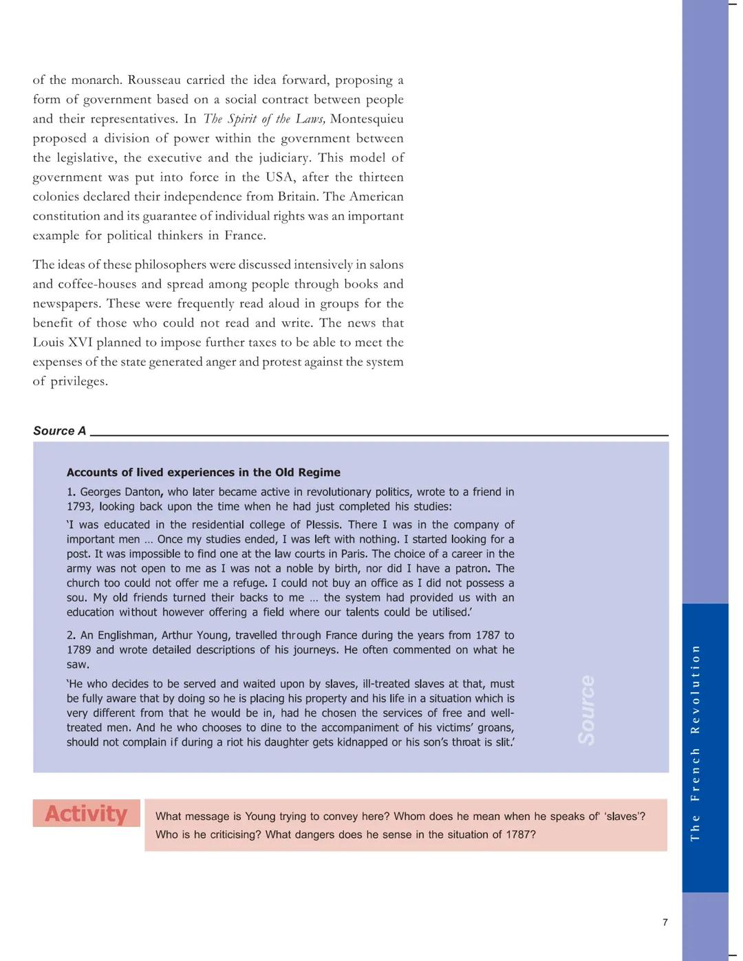 # The French Revolution

On the morning of 14 July 1789, the city of Paris was in a state of
alarm. The king had commanded troops to move in