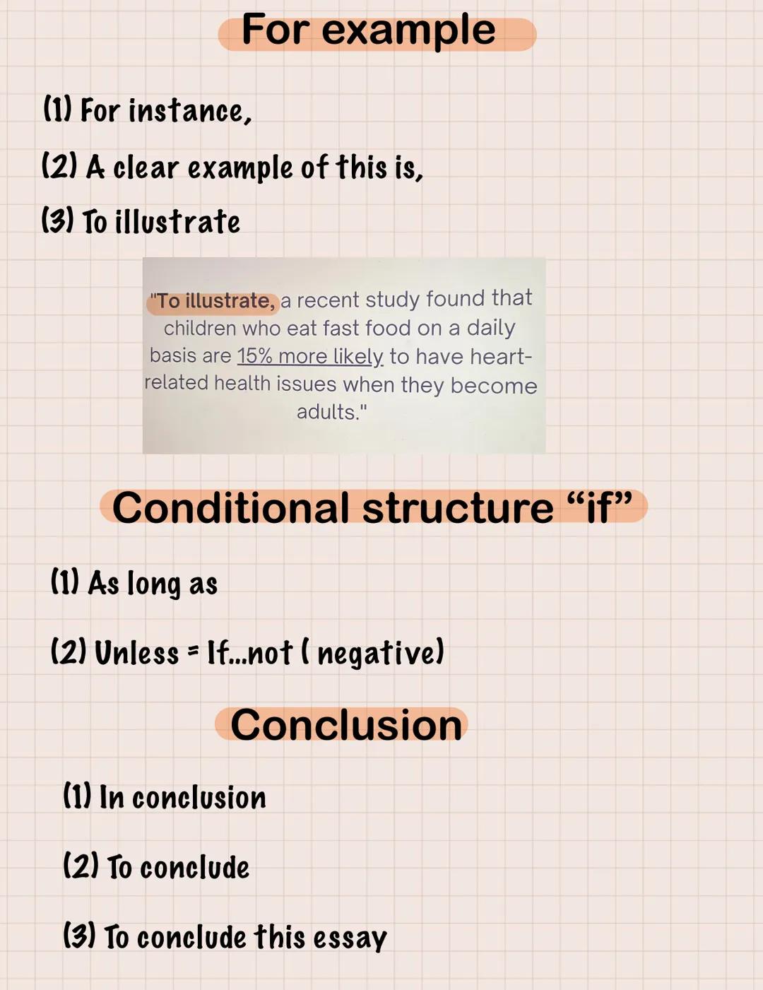  Speaking vocabulary
# In my opinion
(1) from my point of view

"From my point of view, governments
and local authorities should ban fast
fo