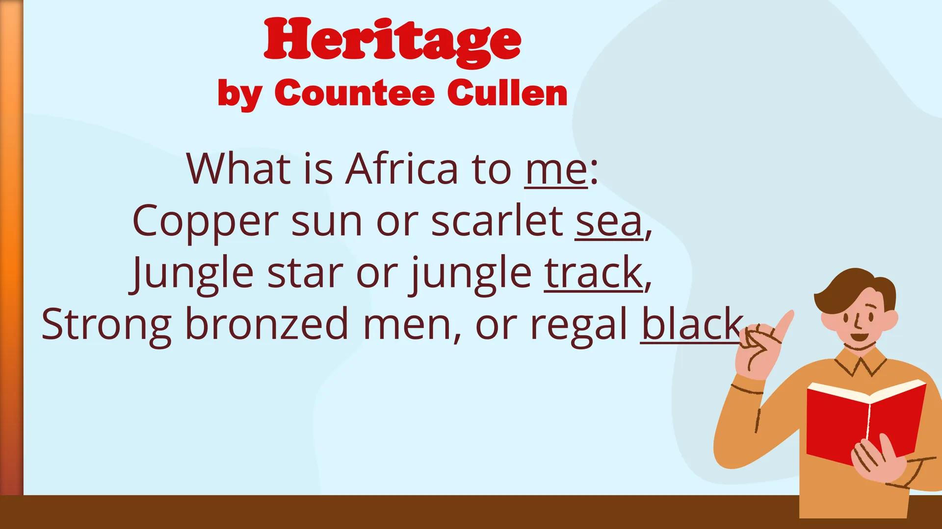WELCOME TO
ENGLISH CLASS,
Grade 8!
Tr. Che Libantino
ENGLIS
ISH
LITERATURE Understanding Literary Texts as
Expressions of Individual or
Comm