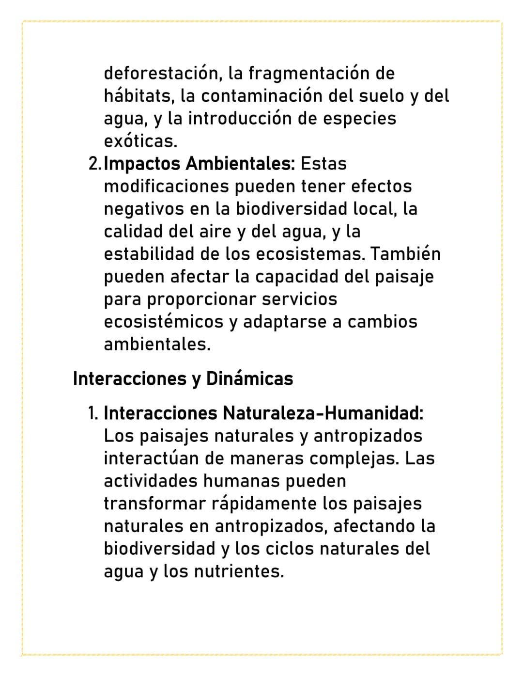 # PAISAJES

# NATURALES Y

# ANTROPIZADOS

Los paisajes naturales y antropizados son
dos conceptos fundamentales en geografía y
ecología que