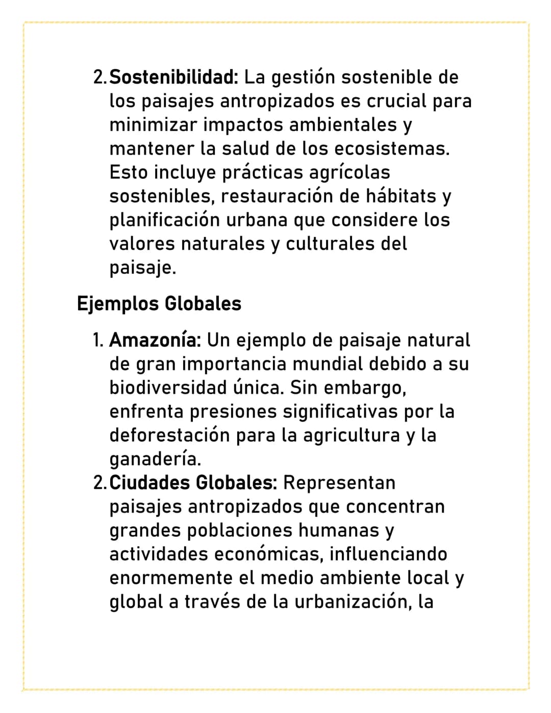 # PAISAJES

# NATURALES Y

# ANTROPIZADOS

Los paisajes naturales y antropizados son
dos conceptos fundamentales en geografía y
ecología que