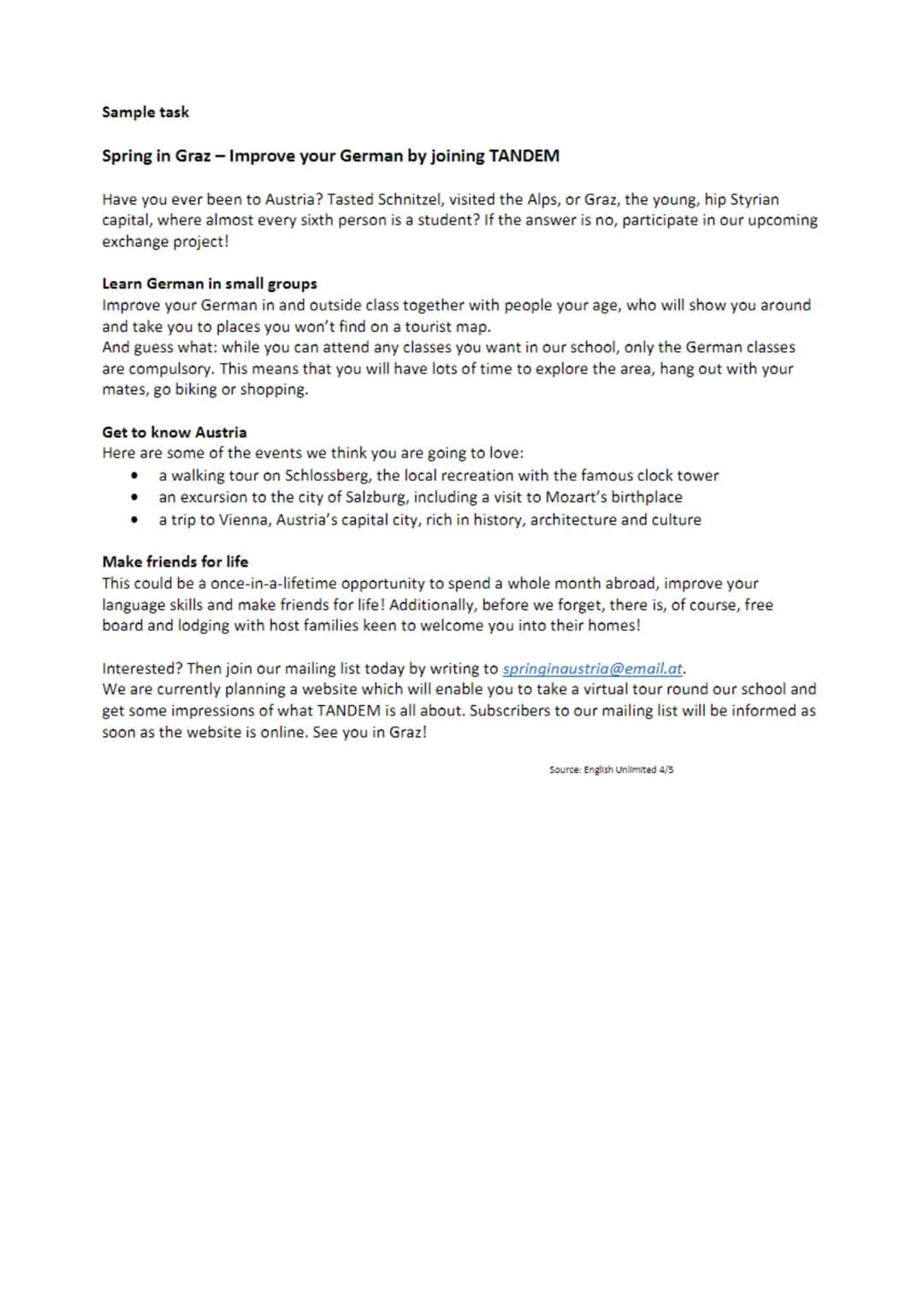 English 21.10.2021

Leaflet
Text types

How to write a leaflet
* Definition

Bewirbt Firmen, Institutionen, Produkte & Dienstleistung
0 Soll