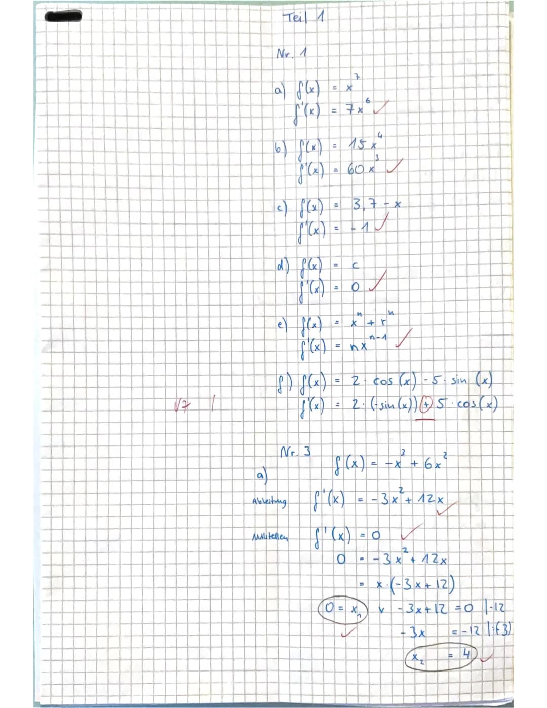 3 Klausur Mathe

Name:
Fach:
Datum: 15.03.2023

sehr gut 1

17.3.23
+AG 3. Klausur
Mathematik Eph GK3
Thema: Mittlere und Momentane Änderung