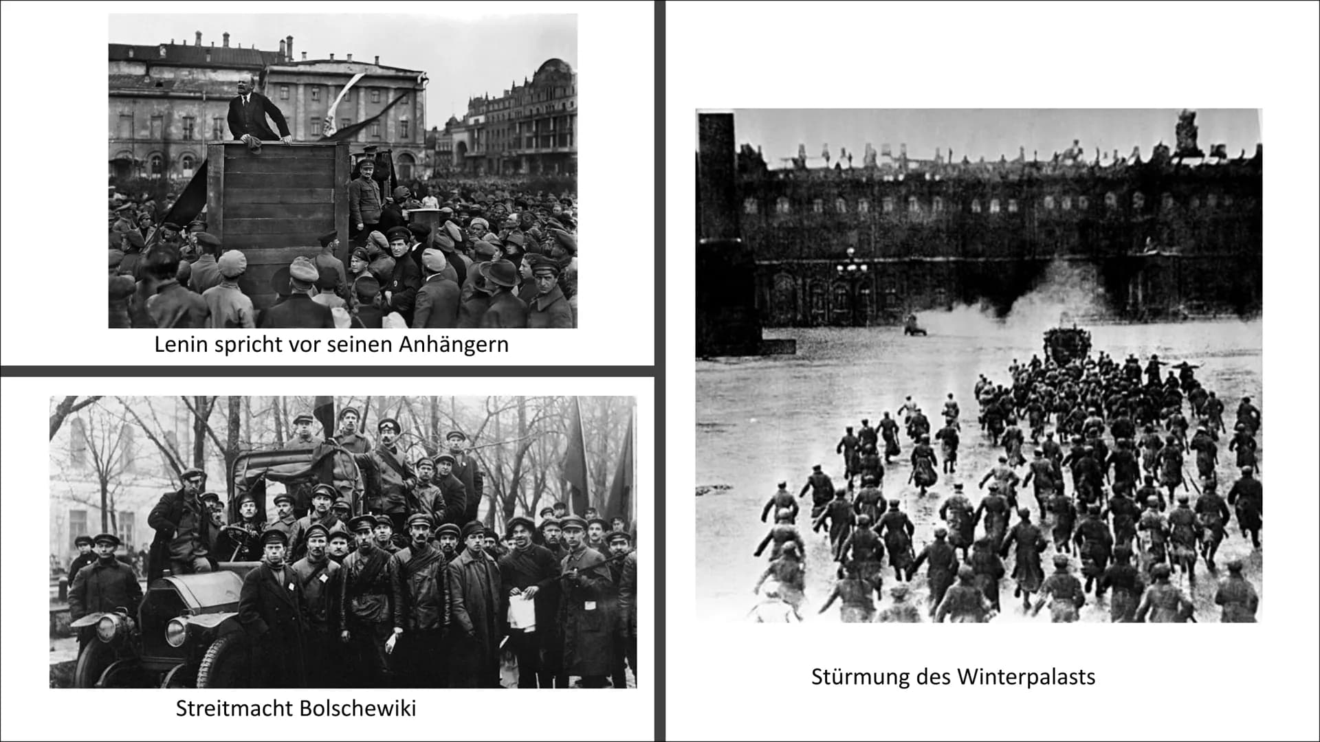 Frankfurt am Main, den 18.10.2021

Oktoberrevolution
1917 Gliederung

• Definition von neuen Begriffen
-> Wiederholung: Was ist eine Revolut