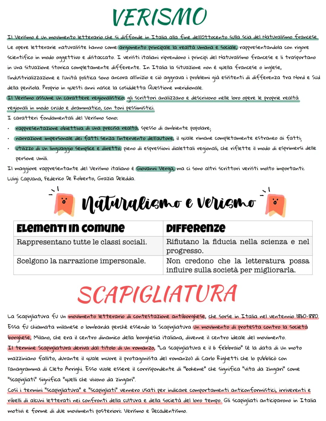 ITALIANO # REALISMO

Cos'é?

Movimento che si svillopa in particolare nella seconda metà derottocento e che ha come principio fondamentale l