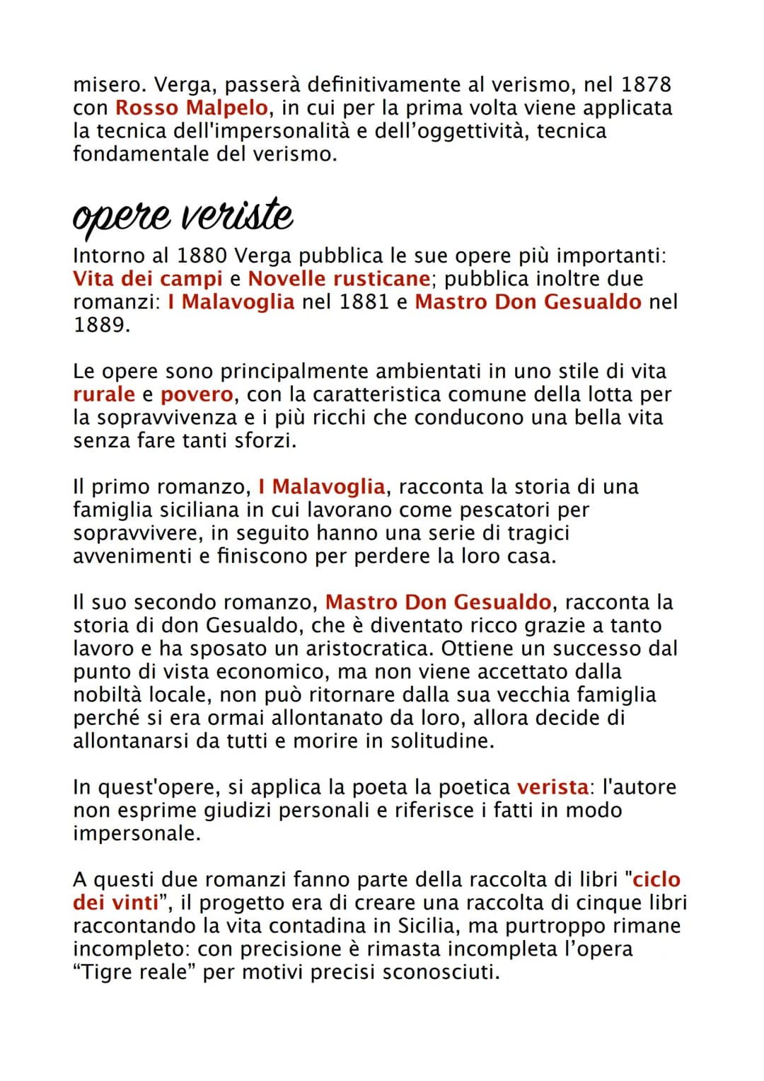 # Giovanni verga

Giovanni Verga è stato uno scrittore italiano, tra i più
importanti della letteratura italiana del XIX secolo, noto per i
