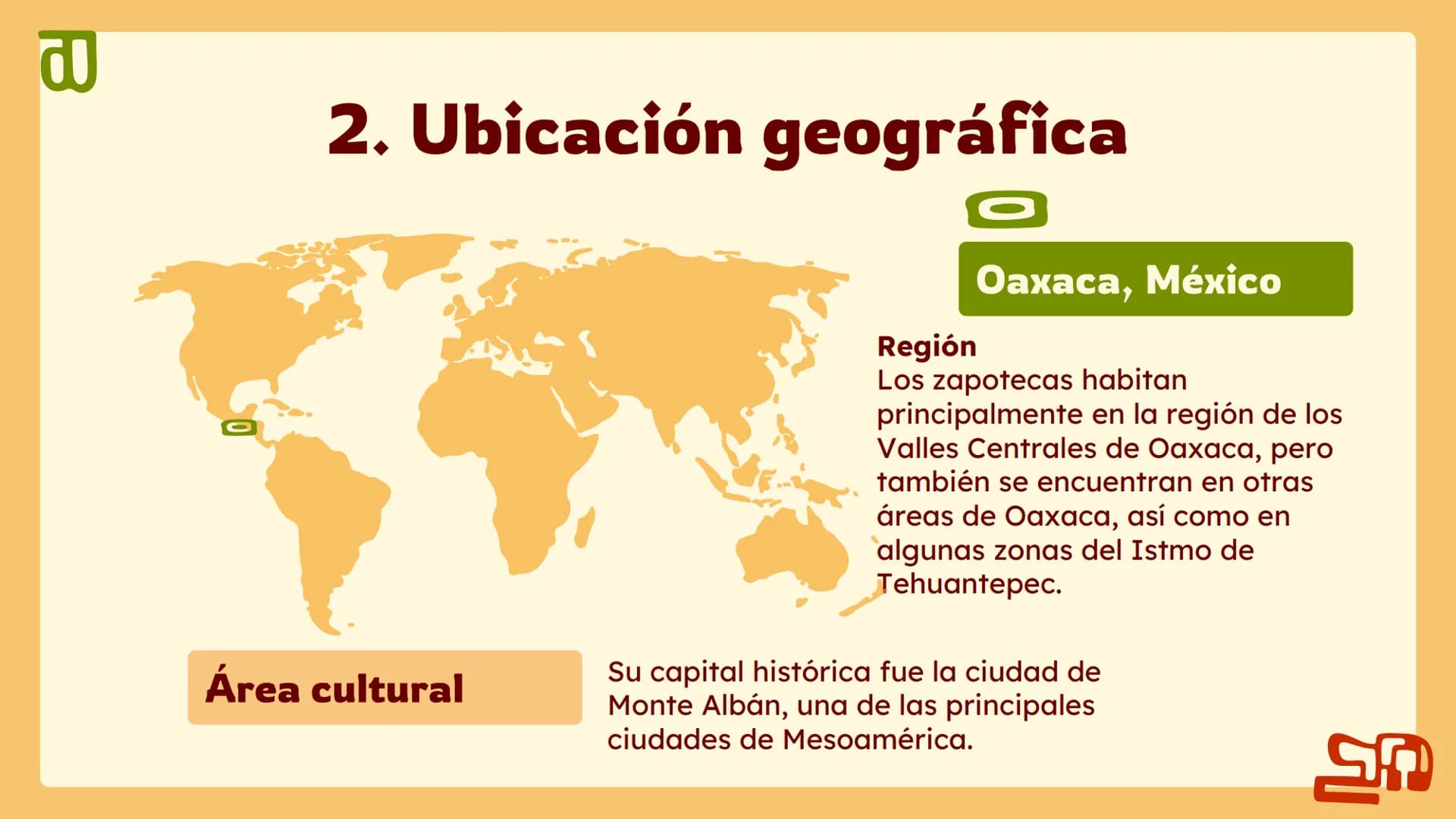 # LOS
# ZAPOTECAS 01

¿Quiénes son
los zapotecas?

Los zapotecas son un pueblo indígena originario
del Valle de Oaxaca, en el sur de México.