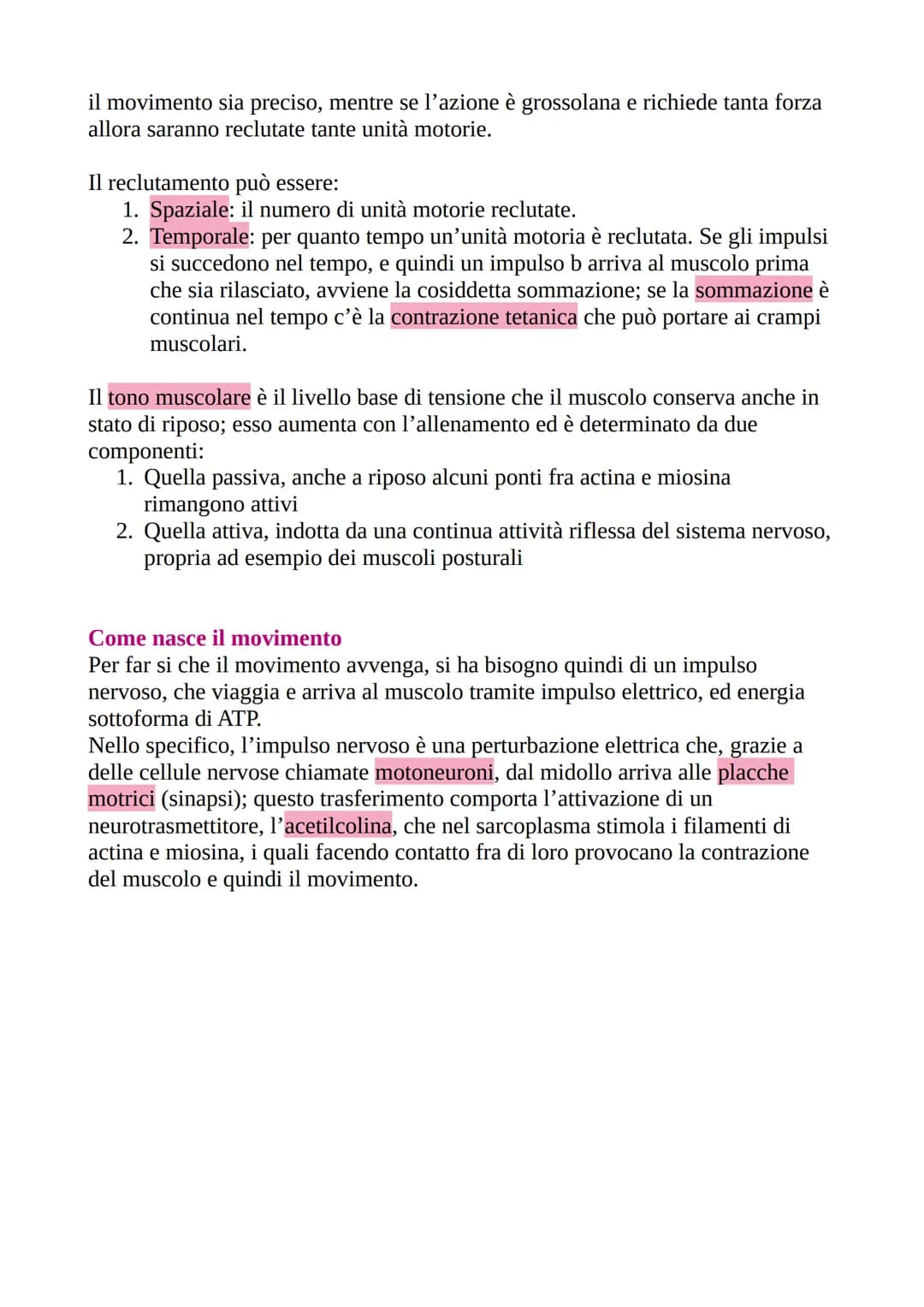 # Il sistema muscolare

Il sistema muscolare è tutto l'insieme dei muscoli del corpo, i quali tramite la
loro capacità di contrarsi producon