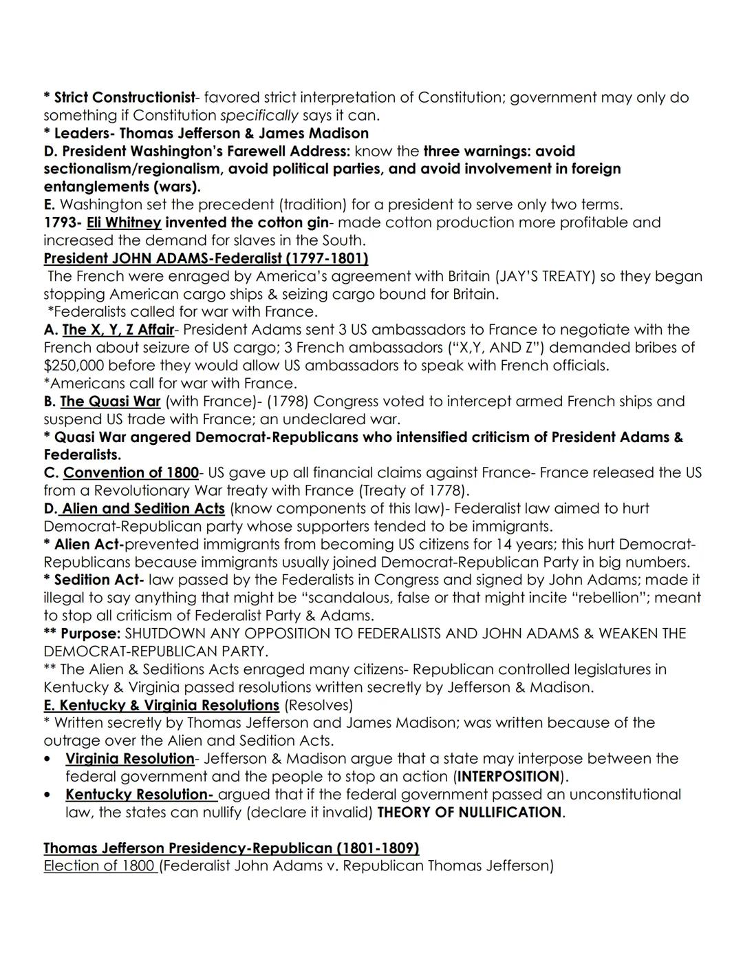 
<p>This study guide will help prepare you for the US History EOC. Of course, how well you do on the EOC will be determined by how well you 