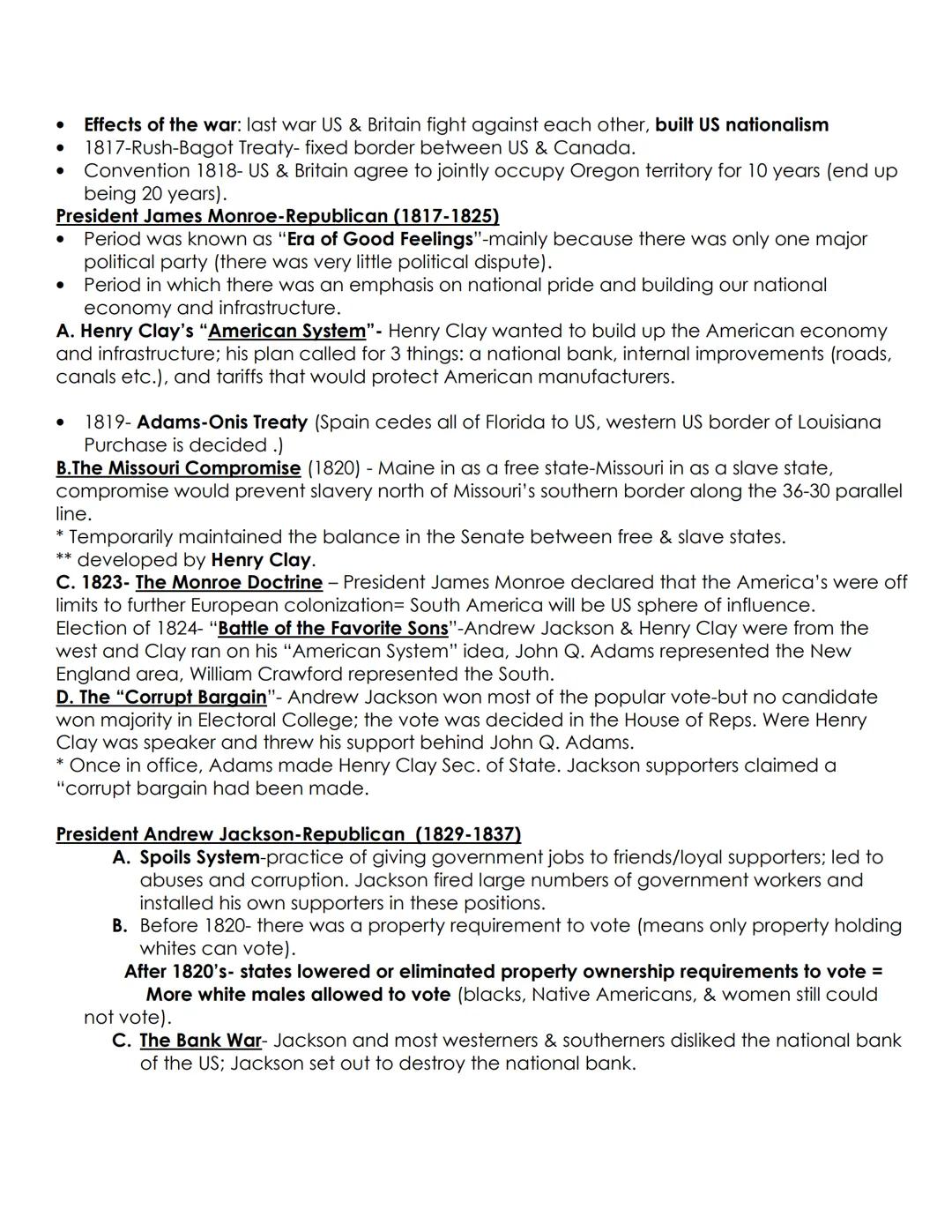
<p>This study guide will help prepare you for the US History EOC. Of course, how well you do on the EOC will be determined by how well you 