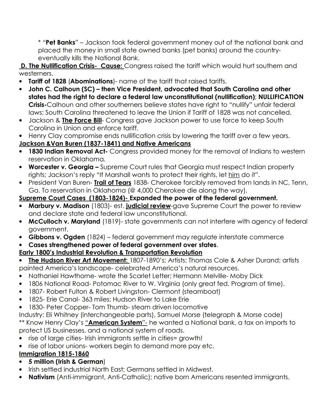 
<p>This study guide will help prepare you for the US History EOC. Of course, how well you do on the EOC will be determined by how well you 