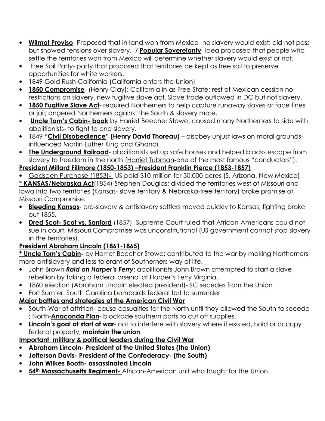 
<p>This study guide will help prepare you for the US History EOC. Of course, how well you do on the EOC will be determined by how well you 
