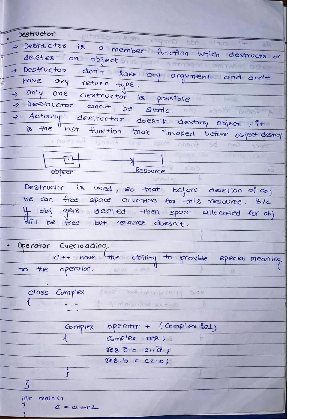 Oops in

per The main aim of oop is to bind together the data
and the functions that operate on them 80 that
no other part of the code can a