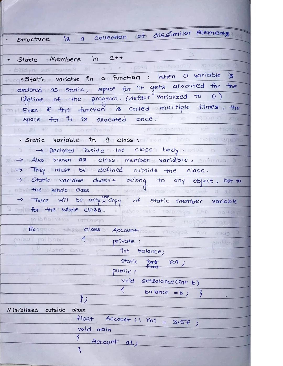 Oops in

per The main aim of oop is to bind together the data
and the functions that operate on them 80 that
no other part of the code can a