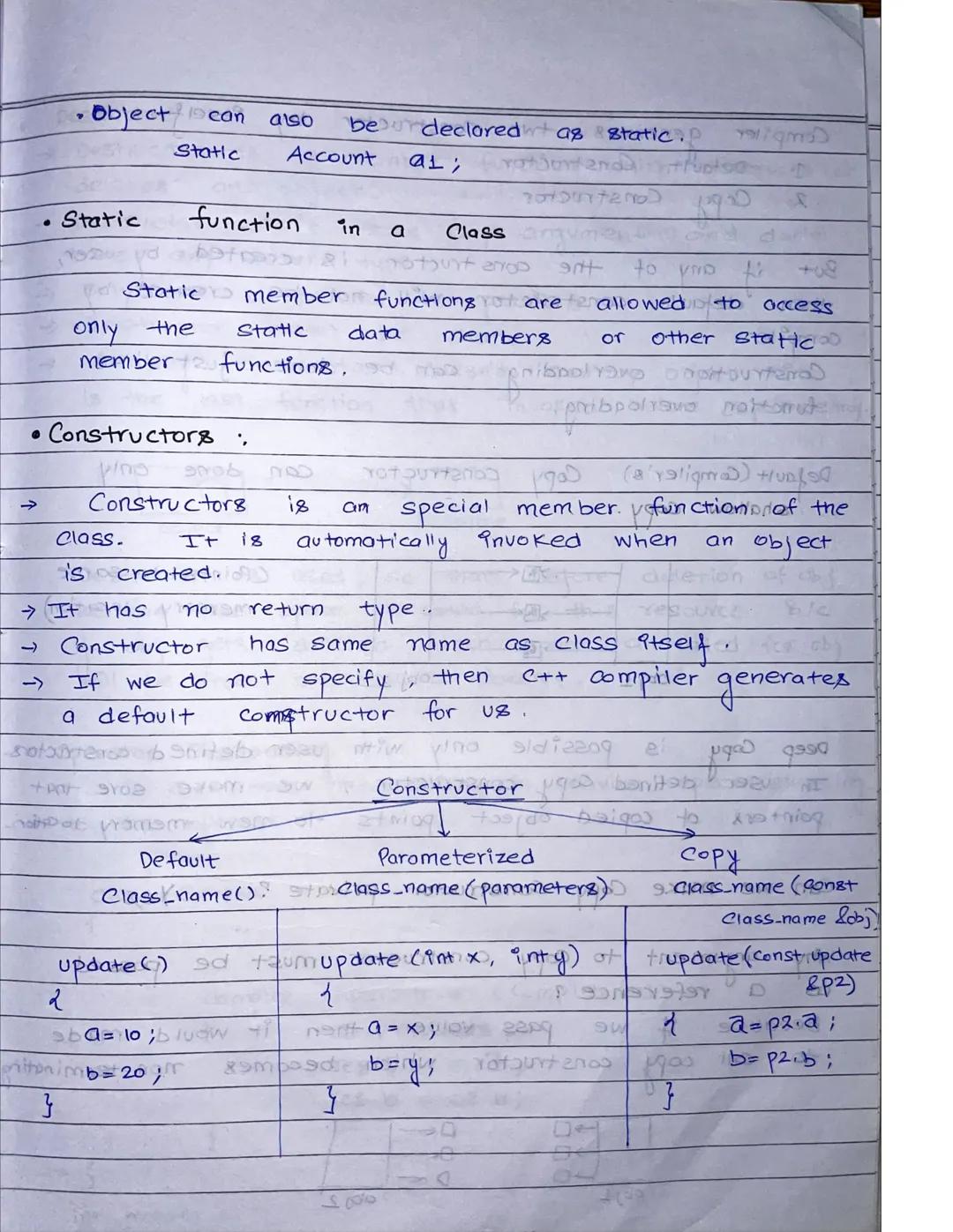 Oops in

per The main aim of oop is to bind together the data
and the functions that operate on them 80 that
no other part of the code can a