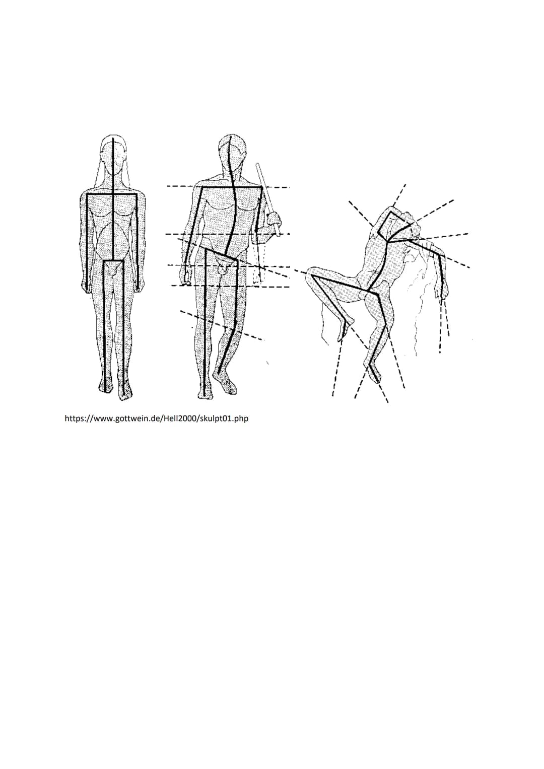 Plastik der griechischen Antike (Archaik, Klassik, Hellenismus)

Archaik

- Eher geschlossene Gesamtform
- Frontalität
- Leichte Schrittstel