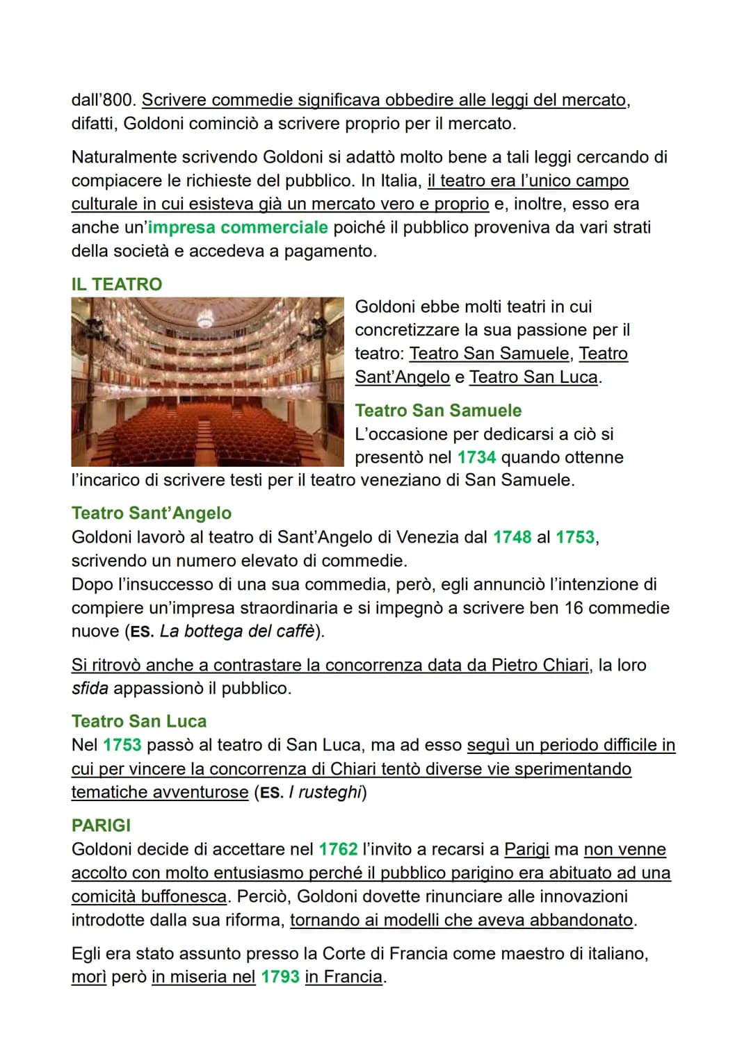 # CARLO GOLDONI

Goldoni non fu propriamente un illuminista, ma
visse in quel contesto storico e ne assorbi le
tendenze culturali. Nelle sue
