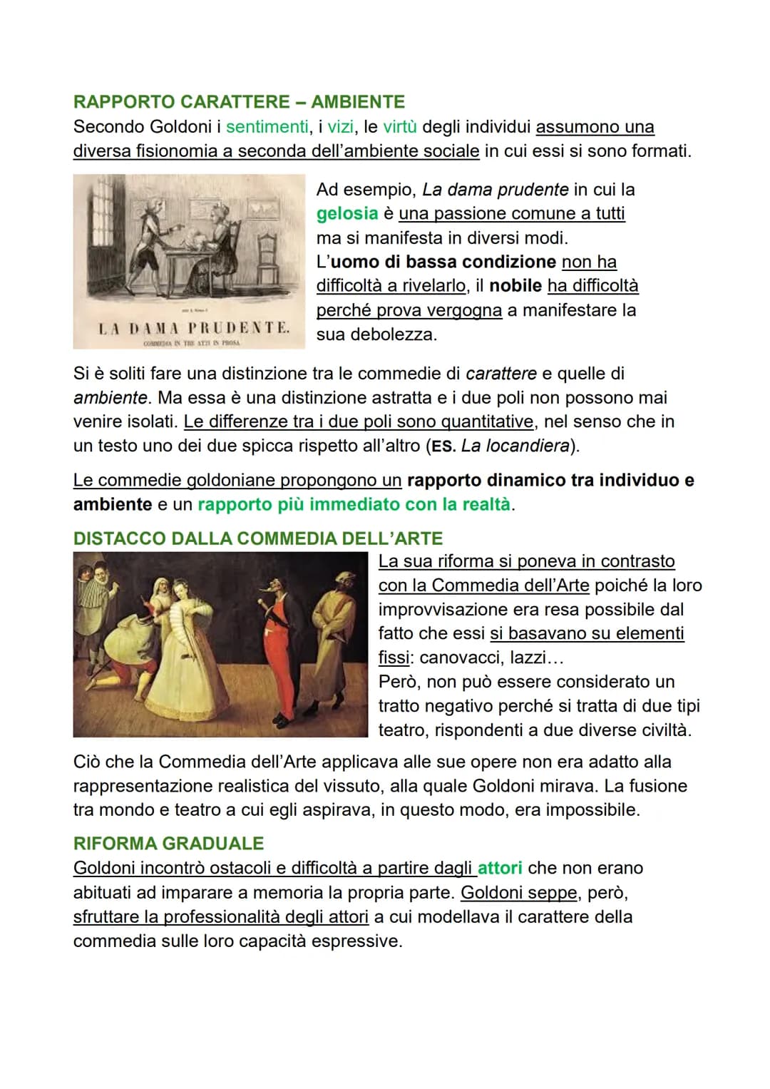# CARLO GOLDONI

Goldoni non fu propriamente un illuminista, ma
visse in quel contesto storico e ne assorbi le
tendenze culturali. Nelle sue