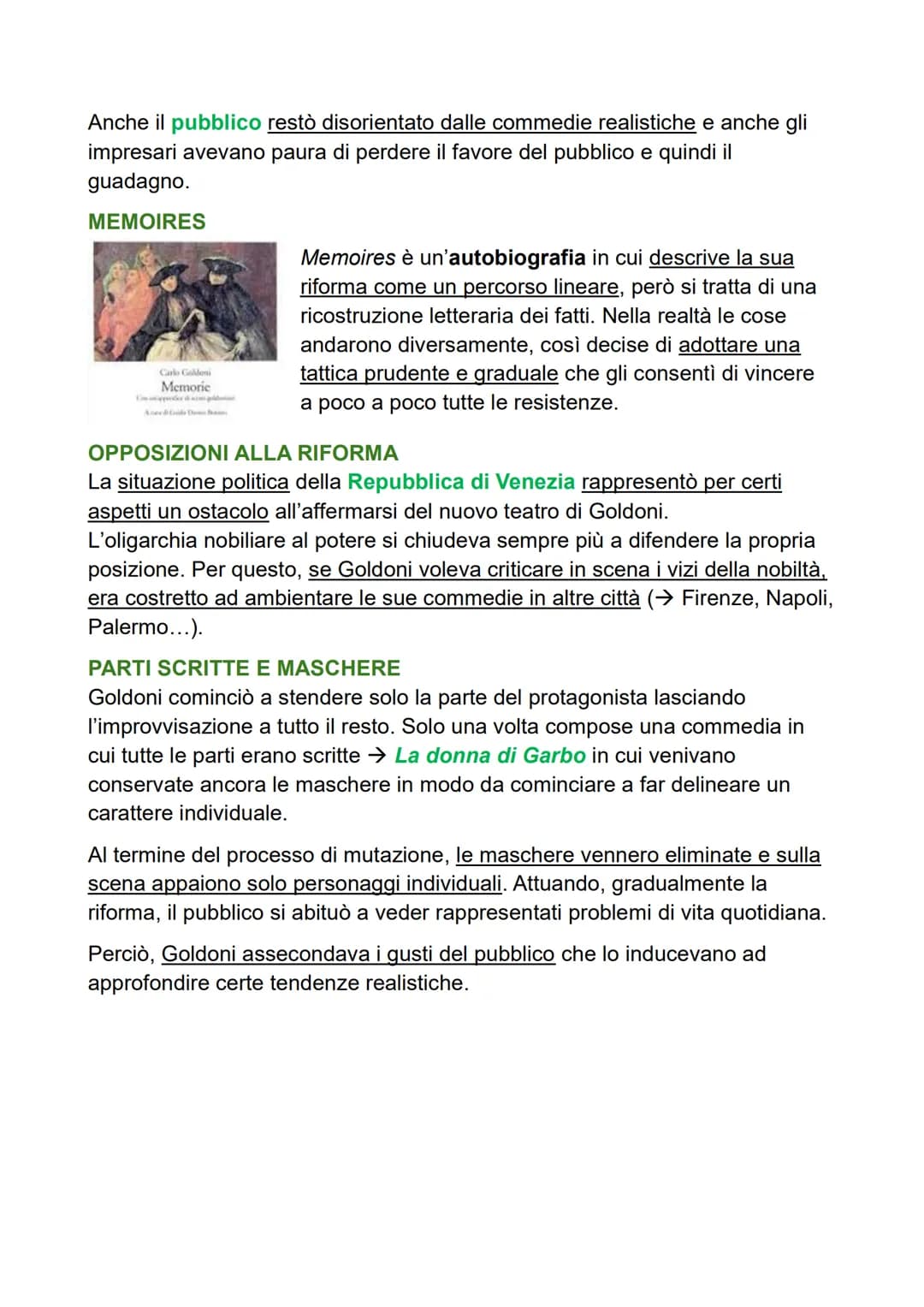 # CARLO GOLDONI

Goldoni non fu propriamente un illuminista, ma
visse in quel contesto storico e ne assorbi le
tendenze culturali. Nelle sue
