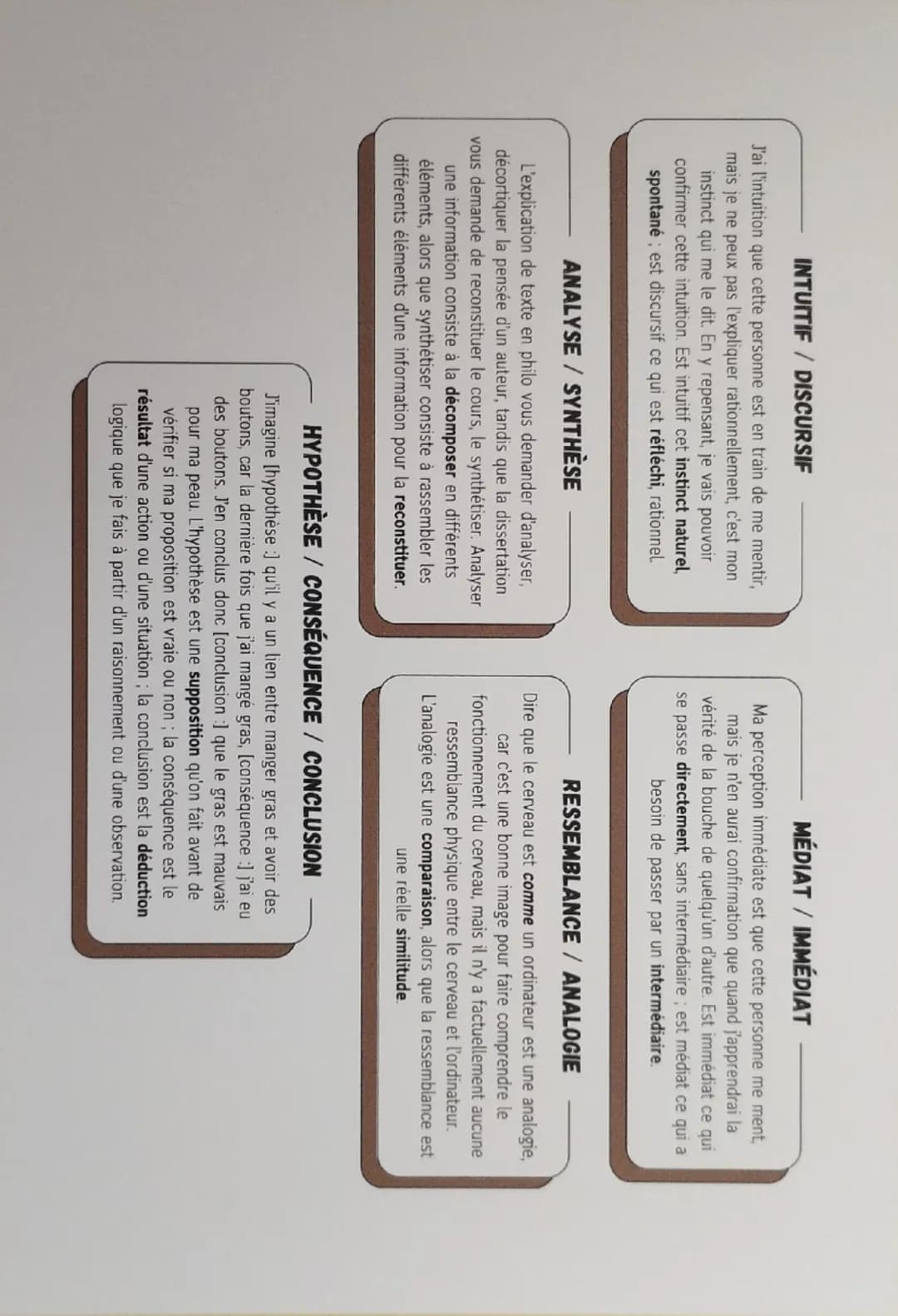 CONTINGENT / NÉCESSAIRE
Une voiture doit nécessairement comporter un moteur, mais sa
couleur est contingente. Est nécessaire ce qui est inév