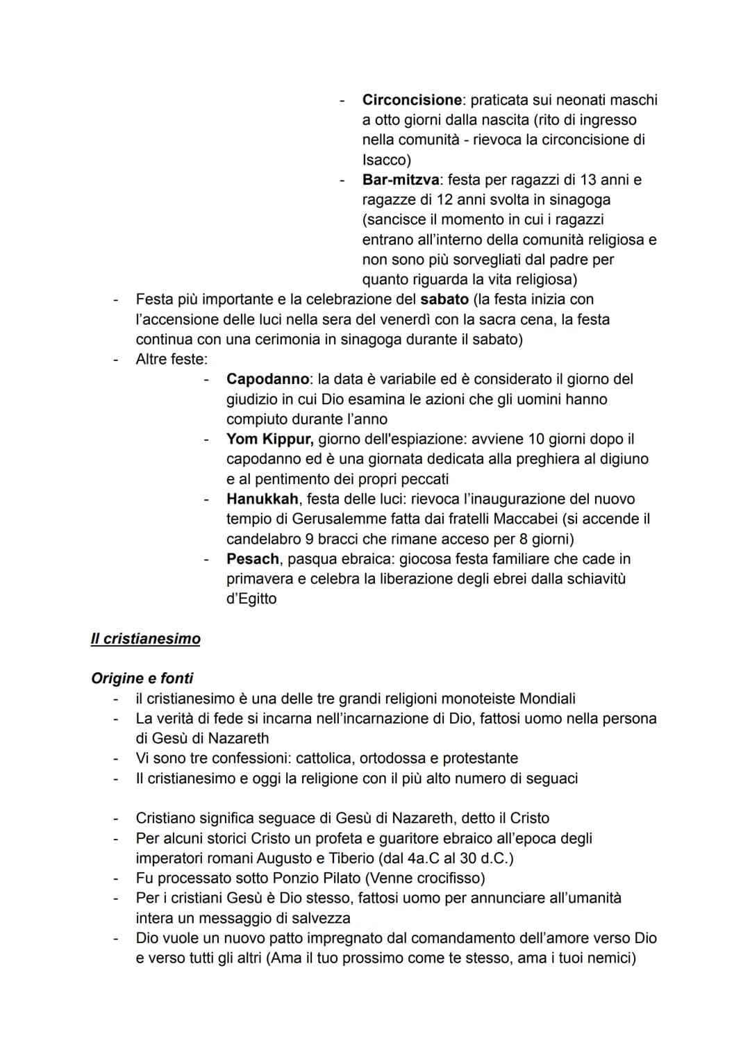 # Le religioni

L'esperienza religiosa

Un'esperienza intensa e coinvolgente

- L'esperienza religiosa è una delle più intense e coinvolgent