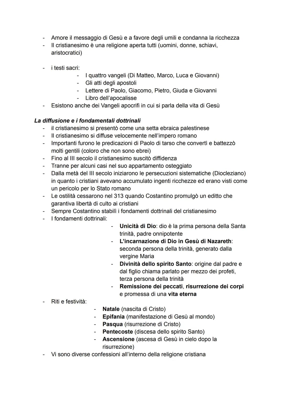 # Le religioni

L'esperienza religiosa

Un'esperienza intensa e coinvolgente

- L'esperienza religiosa è una delle più intense e coinvolgent