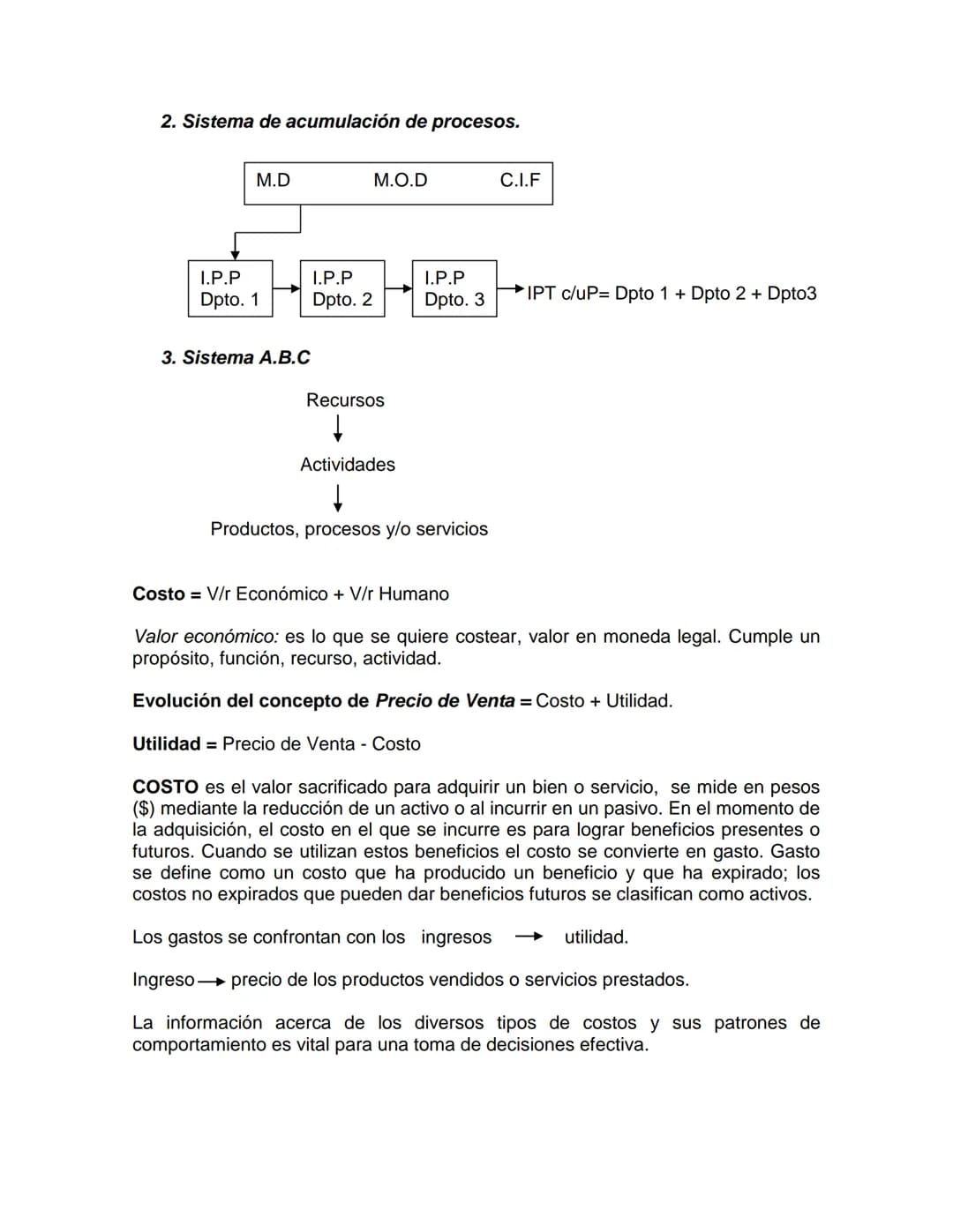 # FUNDAMENTOS DE COSTOS

El propósito fundamental de la contabilidad es proporcionar información financiera
relacionada con una entidad econ