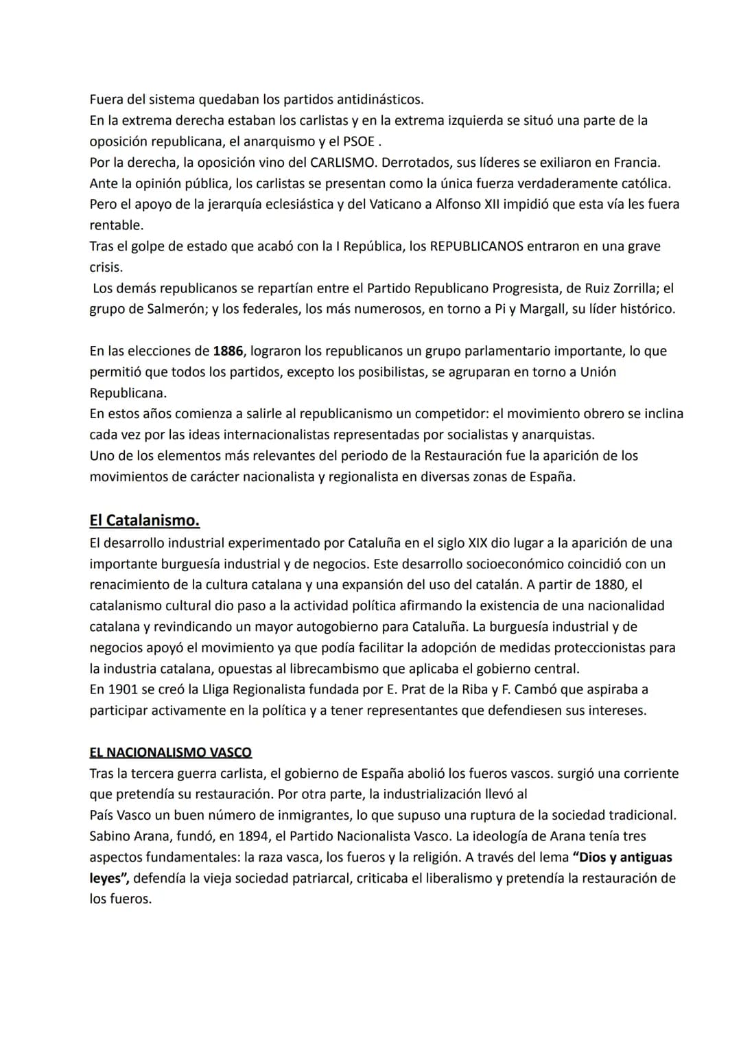 1.INTRODUCCIÓN

Con el golpe de estado del general Martínez Campos, se puso fin al Sexenio Revolucionario,
comenzando la Restauración borbón