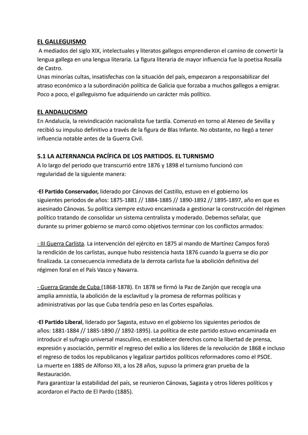 1.INTRODUCCIÓN

Con el golpe de estado del general Martínez Campos, se puso fin al Sexenio Revolucionario,
comenzando la Restauración borbón