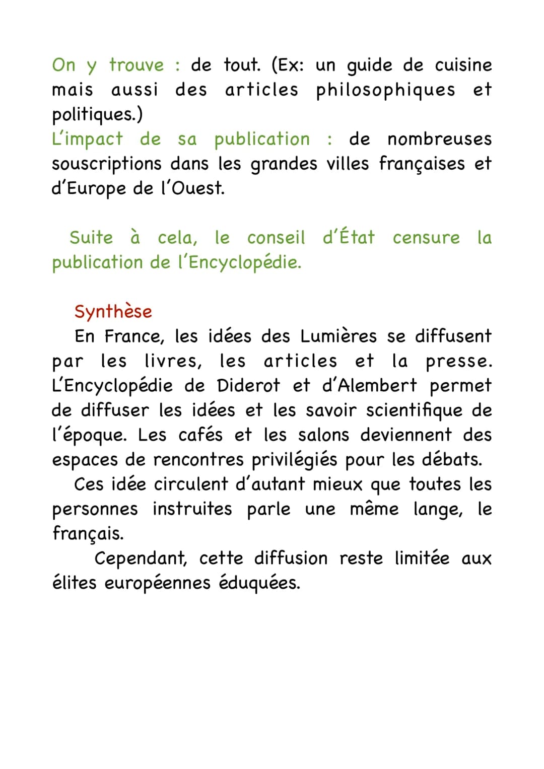 # Histoire

## L'Europe des Lumières

Problématique : Comment les nouvelles
idées des Lumières se diffusent-elles en
Europe ?

1/ La société